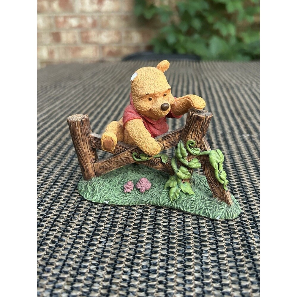 Disney Simply Pooh βSmall Steps Make Grand Adventuresβ Figurine Broken Ear